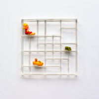 Letterbak rechthoekig